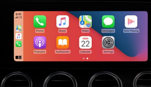 封丘apple维修网点分享如何将iPhone连接到CarPlay 